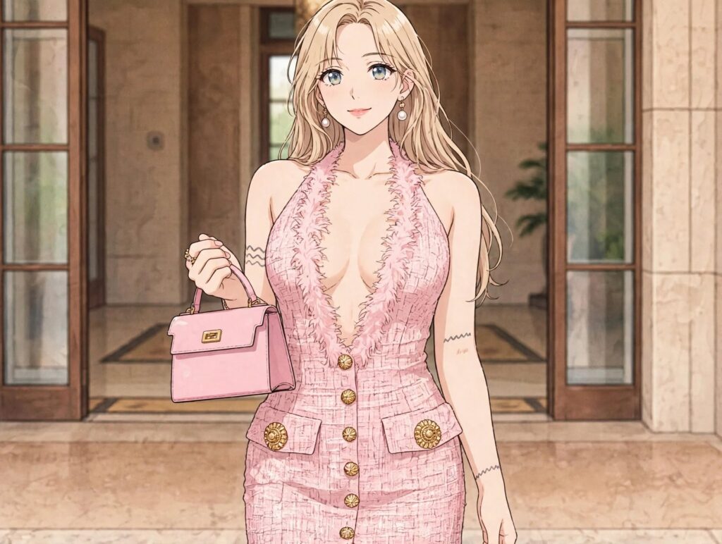 SofieWhite Anime model