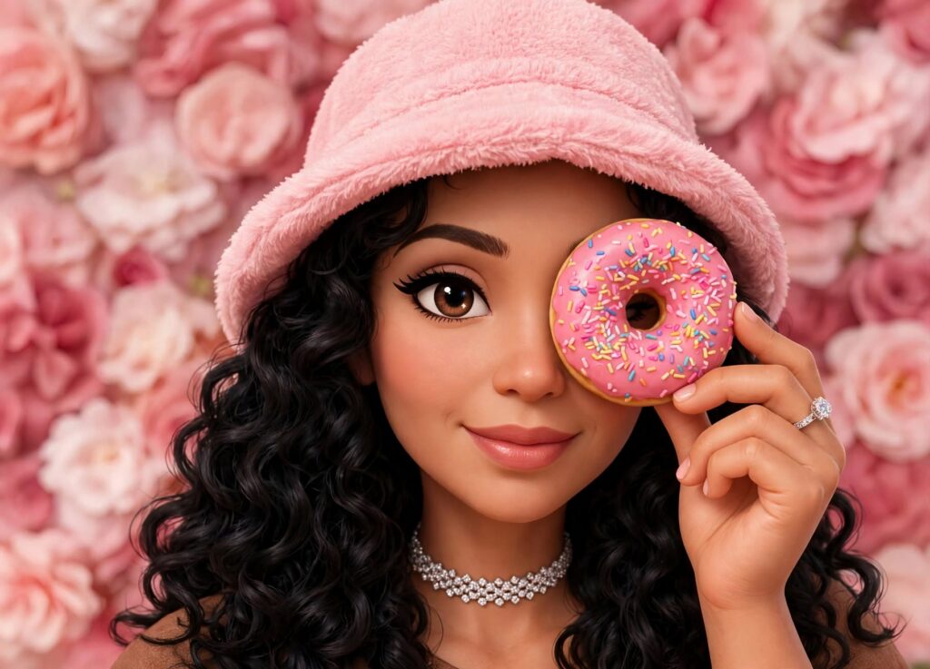 JuliaBennett 3d cinematic cartoon