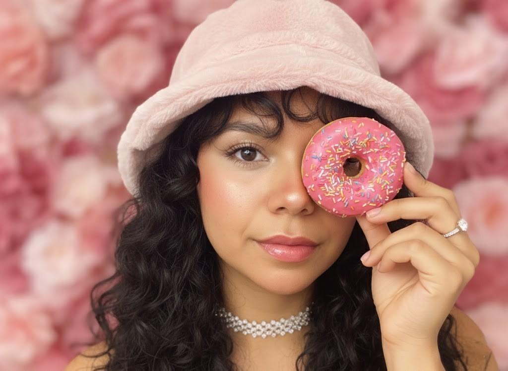 JuliaBennett seeing the world trough a donat